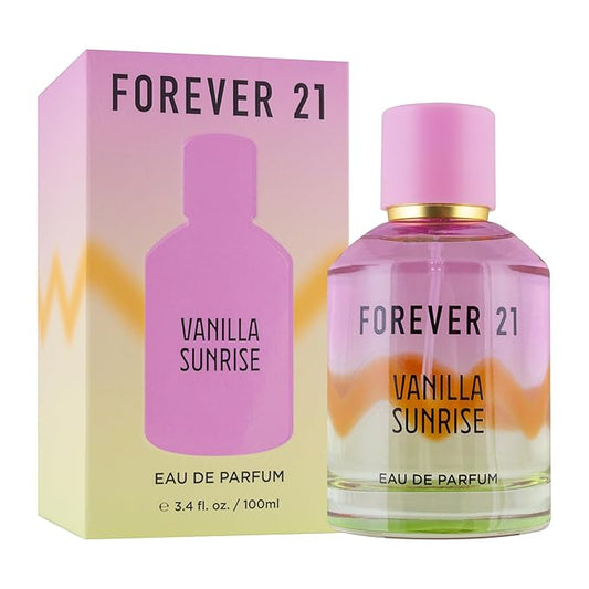 Vanilla Sunrise Eau de Parfum 3.4 fl. oz. for Her, by Forever 21