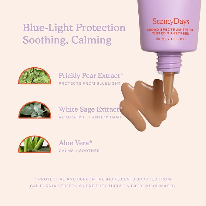 Tower 28 Beauty SunnyDays SPF 30 Tinted Mineral Fl Oz