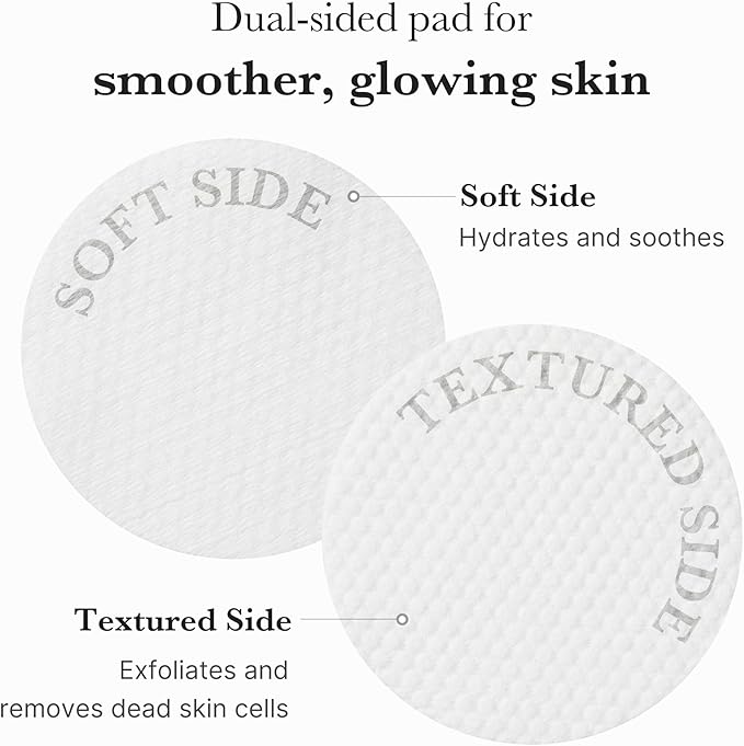 Medicube Zero Pore Pads 2.0, Dual-Textured Facial Toner Pads for Exfoliation and Pore Care with 4.5% AHA Lactic Acid & 0.45% BHA Salicylic Acid, Ideal for All Skin Types, Korean Skin Care (70 units)