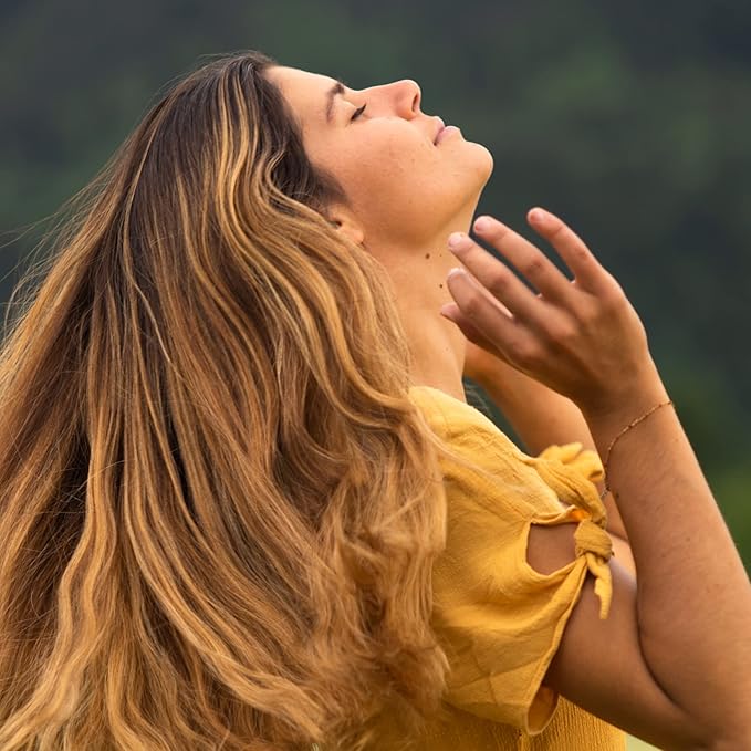 Moon Valley Organics Organic Hair Therapy for Every Type of Hair With MCT Oil, Jojoba Oil, Argan Oil, And Rosemary - Reduce Frizz, Hydrate, Heal Damaged Hair