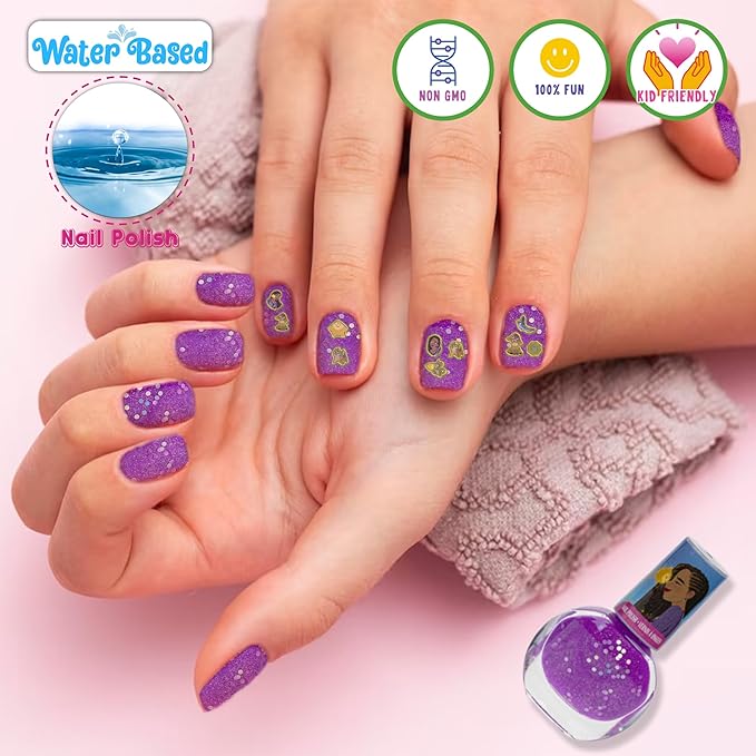 Disney Wish Sparkly Cosmetic Makeup Set for Girls