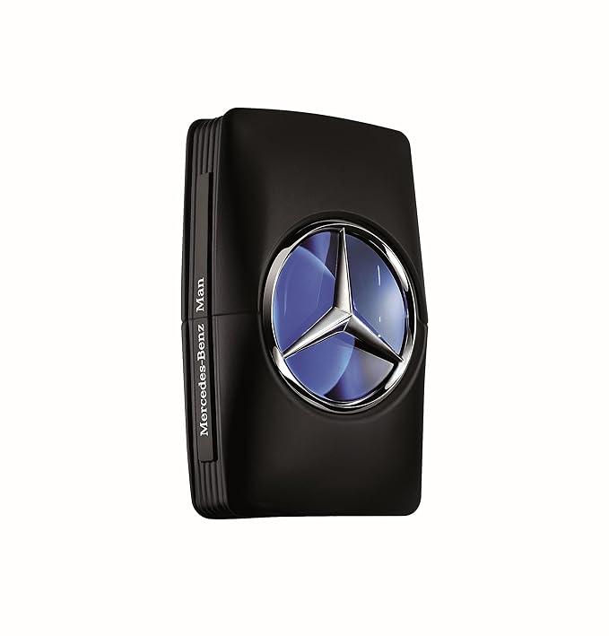 Mercedes-Benz Man - Elegant Fragrance With Sensual, Floral, Woody Notes - Mesmerize The Senses With Original Luxury Men’s Eau De Toilette Spray - Endless Day Through Night Scent Payoff - 1 Oz
