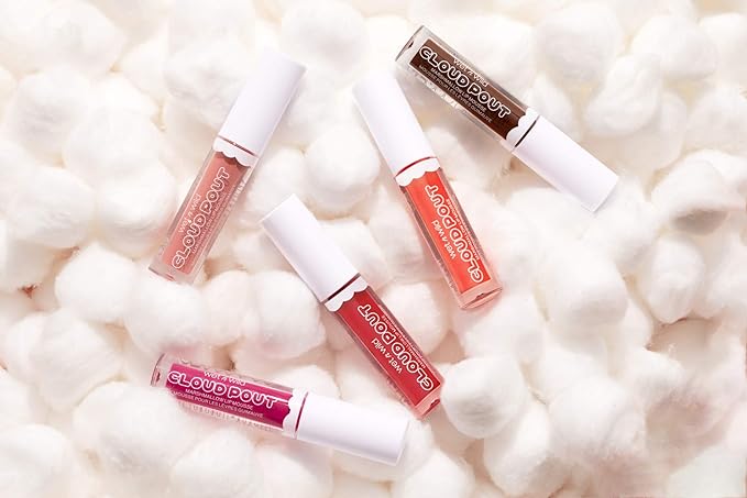 wet n wild Cloud Pout Marshmallow Matte Liquid Lipstick Mousse Hot Pink Don't Sugarcoat It