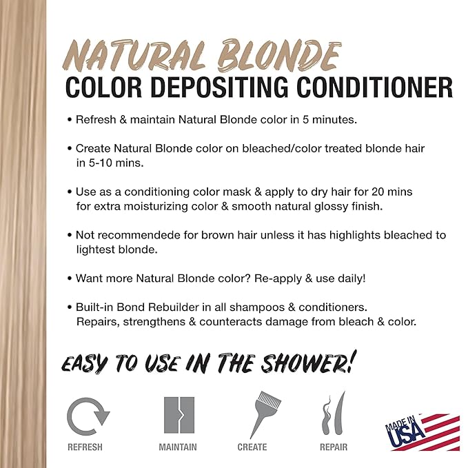 NO FADE FRESH Natural Blonde