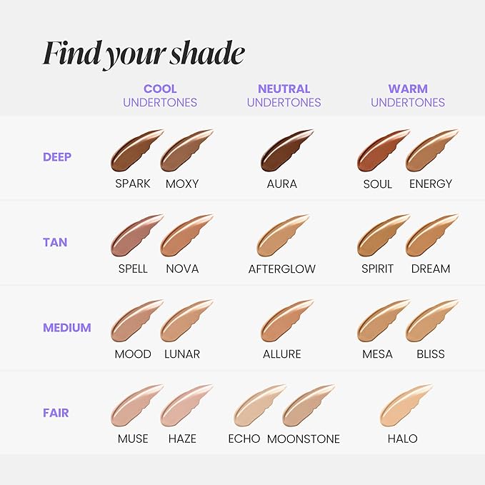 Wonderskin Hyper-Bond Serum Foundation – Waterproof, Transfer-Proof, 24HR Longwear Face Makeup with Niacinamide & Hyaluronic Acid – Lightweight, Natural Finish, Vegan & Cruelty-Free (Muse)