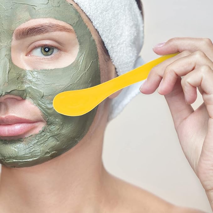 Healifty 10 Pcs makeup spatula plastic makeup DIY