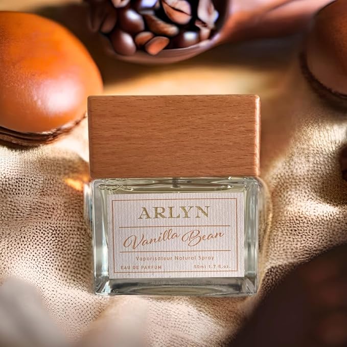 ARLYN Vanilla Bean Eau De Parfum Inspired by Ys .l's Black Opium, Perfume for Women, Luxury Fragrance - Vegan, Cruelty-Free, and Eco-Conscious (1.7oz / 50ml)