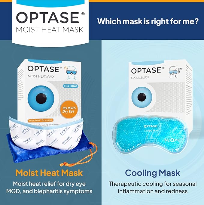 Optase moist heat eye mask