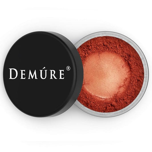 Demure Mineral Blush Makeup (Brick), Loose Powder Makeup, By Demure