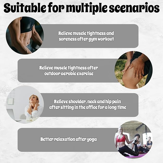 Stainless Steel Body gua sha Tool, Athletes Muscle Massage Stick, Wide Deep Tissue Massage Tool, Scraper Tool Massage Large Muscle Group