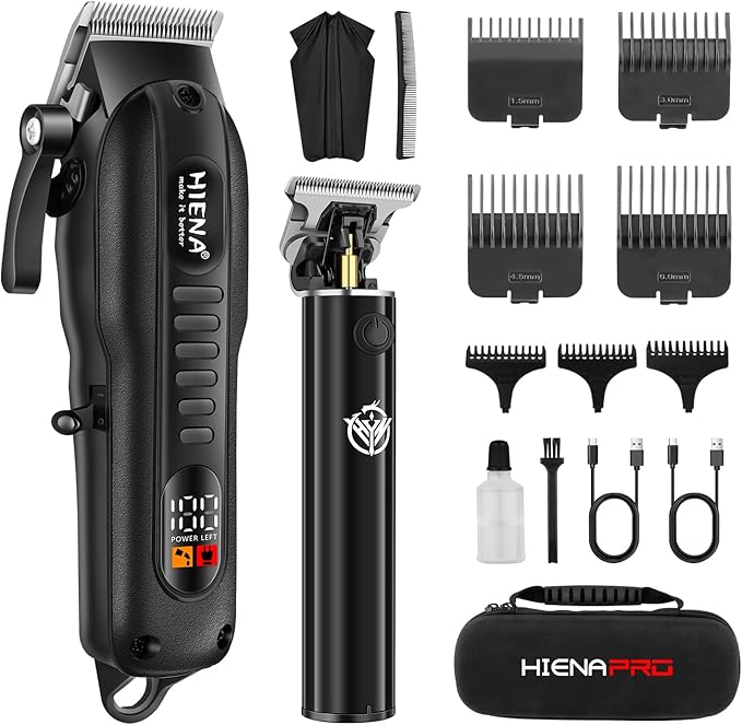 Professional Hair Clippers Set for