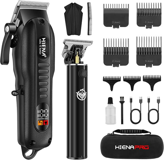 Professional Hair Clippers Set for