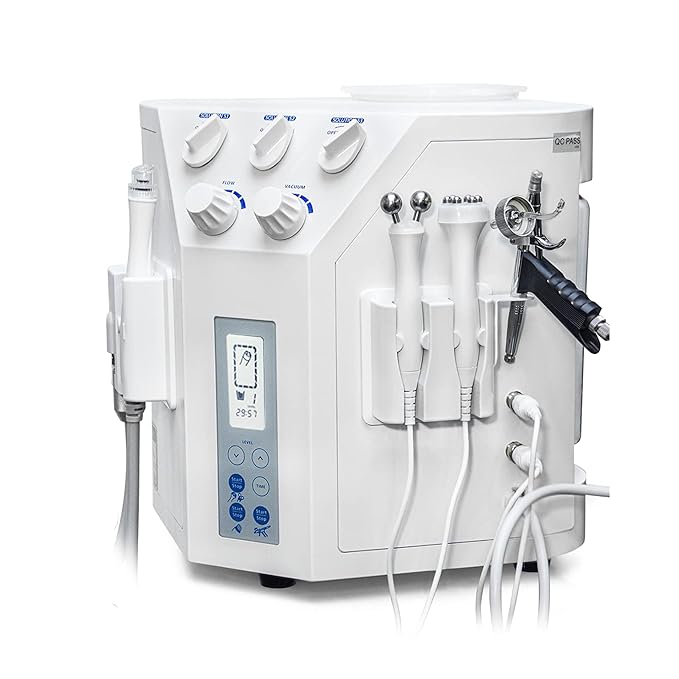 Hydradermabrasion Facial Water Peel SPA Facial Skin Care Peeling Cleaning Beauty Device Elitzia ETSPA18