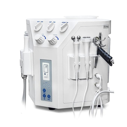 Hydradermabrasion Facial Water Peel SPA Facial Skin Care Peeling Cleaning Beauty Device Elitzia ETSPA18