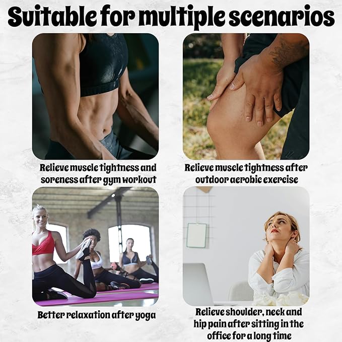 Stainless Steel Gua Sha Tool, Muscle Massage Tools with Smooth Edges, Release for Body Muscle Fascia and Scar Tissue, Can Massage and Relax Body Acupoints