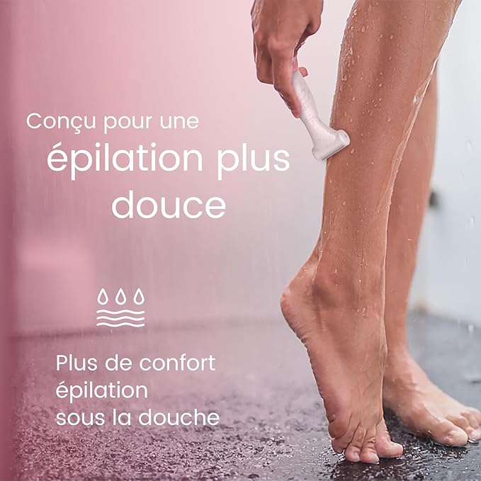 Bikini Trimmer for Women, All-in-ONE Waterproof Lady's Electric Razor Shaver and Facial Hair Removal, Rechargeable Body Hair Trimmer Grooming Sets for Leg, Armpit, Face, Eyebrow (White)