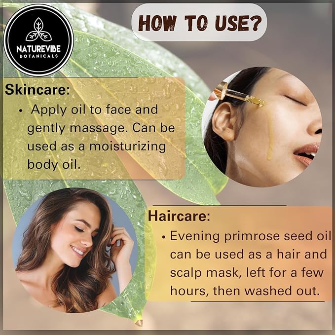 Naturevibe Botanicals Evening Primrose Oil 32