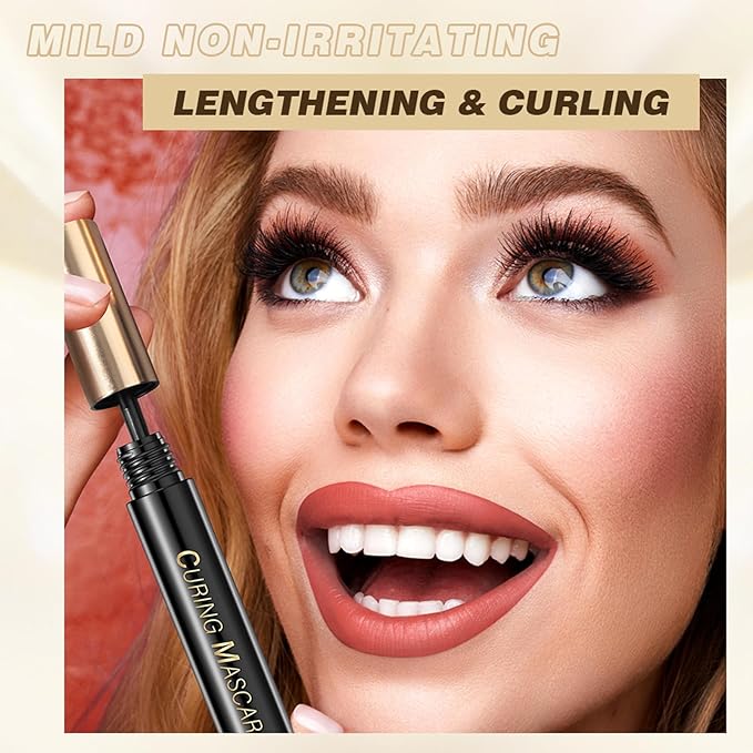 Makeup Sets.Lash serum.Mascara.Waterproof Smudgeproof Long Lasting.Gift