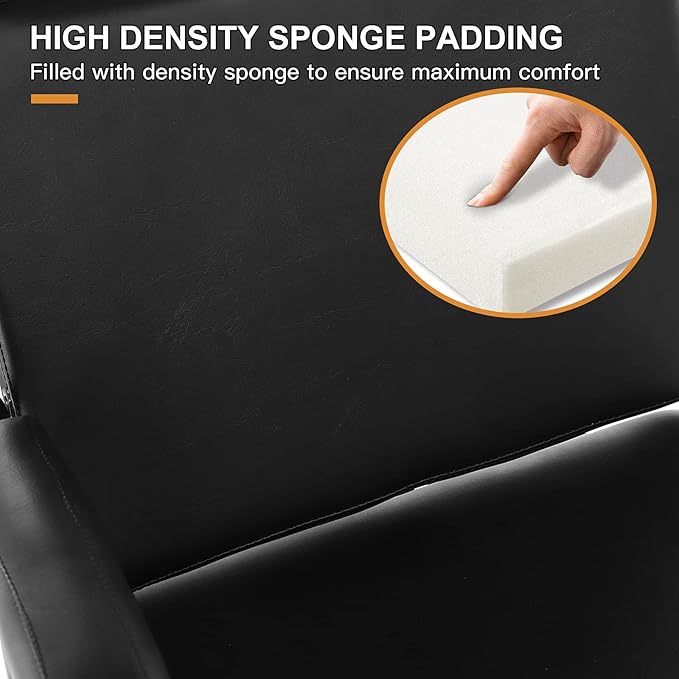 Artist hand Shampoo Chair for Salon Reclining Salon Barber Chair Hair Stylist Chair Auto Recline Chairs Shampoo Spa Beauty Equipment