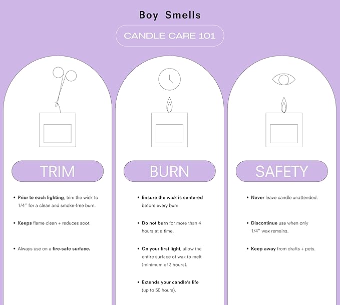 Hinoki Fantôme Scented Candles for Men and Women - 8.5 oz - Soy, Coconut Wax Candle Blend - Aromatic Candles for Home with Japanese Cypress, Jasmine and Smoked Amber - 50-Hour Burn - Cotton Wick