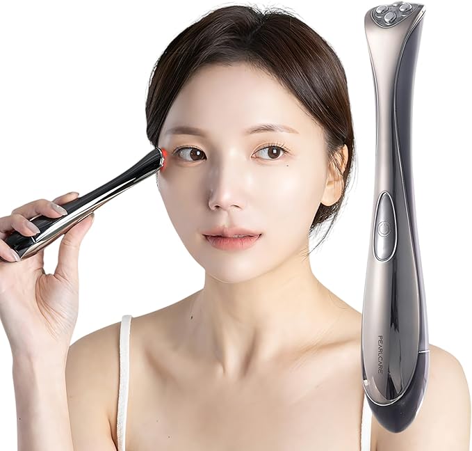 Eye Lift Wand, Anti Aging at Home Under Eye Skin Care Facial Massager Tool for Dark Circles, Eye Bags, Puffiness, Beauty Device for Face