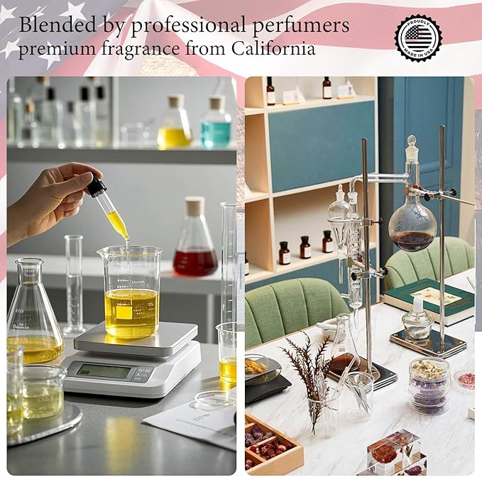 Pheromones Perfumes for Women, Saffron Amber Perfume, Long Lasting Eau De Parfum, Advanced Fragrance Perfume for Women, 0.41 fl. Travel Perfumes Spray