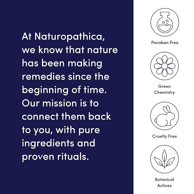 Naturopathica Manuka Honey Cleansing Balm, Makeup Removing Facial Cleanser, Gentle and Hydrating Face Wash for All Skin Types, 2.8 fl oz