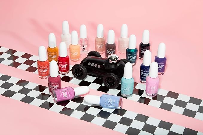 wet n wild Fast Dry AF Nail Polish, Quick 40 Second Dry Time, Long Lasting High-Shine - Married Into Royalty