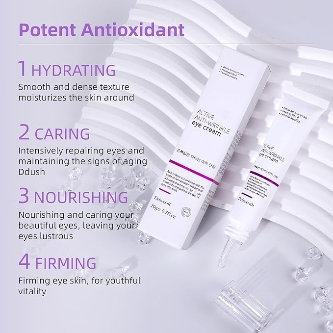 Korea active anti-wrinkle eye cream,