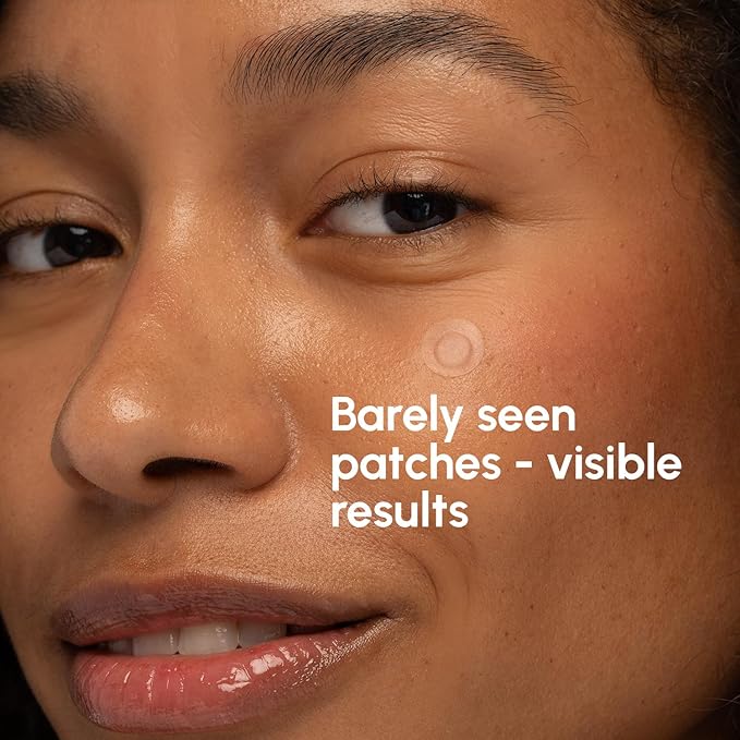 MAREE Invisible Pimple Patches - Clear Pimple Patches for Face - Hydrocolloid Acne Patches Anti Blemish - Zit Stickers for Face - Parches Para Acne - Pinple Zit Patches Pimple Stickers - 72 Dots