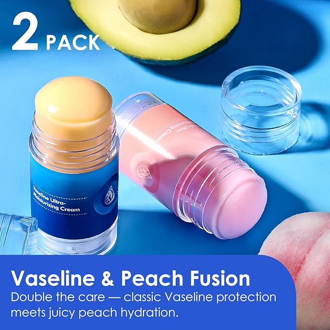 Crack Feet Prevention Stick(2Pcs) | Anti Crack Foot Cream Stick, Moisturizing Foot Balm Sticks, Heel Balm, Foot Glides, Softening and Nourishing Cream for Dry Heels