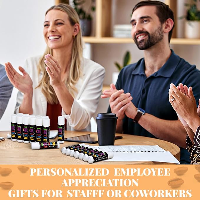 Demissle 150 Pcs Unlabeled Lip Balm Guests