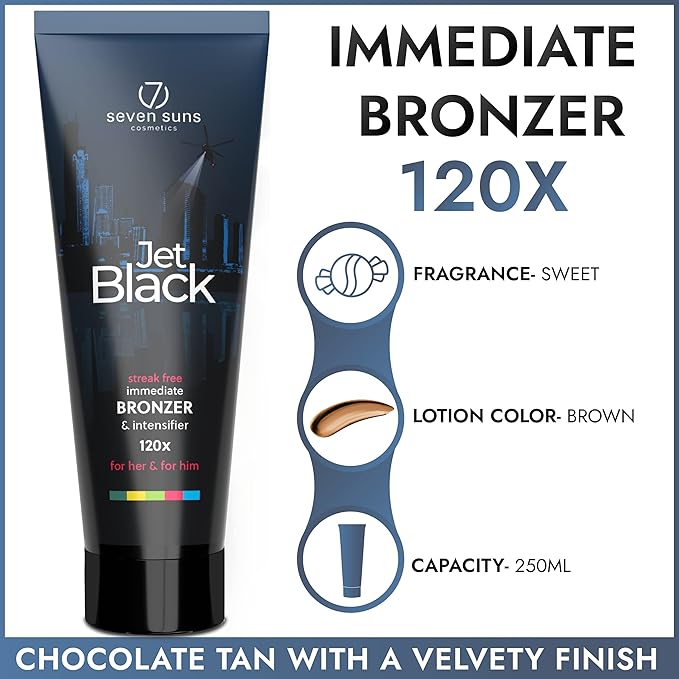 Bronzing Lotion - Jet Black