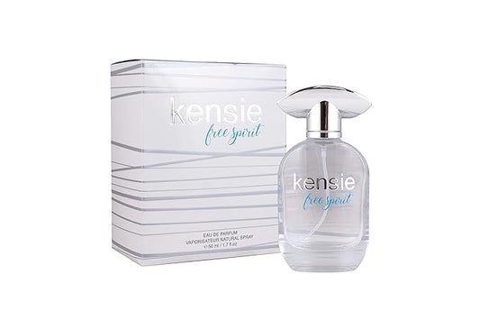 kensie Fragrance Free Spirit Eau De Parfum Spray, Floral, Fruity, 1.7 Fl Oz