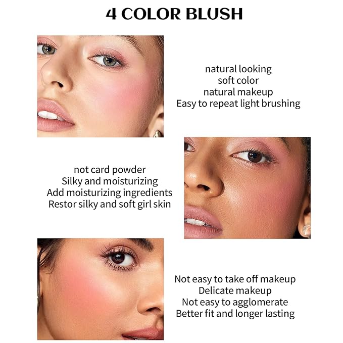 Makeup Eyeshadow Palettes, 64 Colors Protable Multifunction Blush Highlighter Contour Palettes with Matte Shimmer Pearl Makeup Effect for Daily Party Makeup - High Pigment Waterproof #5