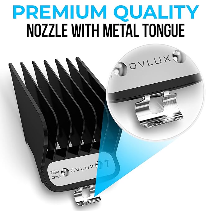 WahI-Compatible Clipper Guards Set -