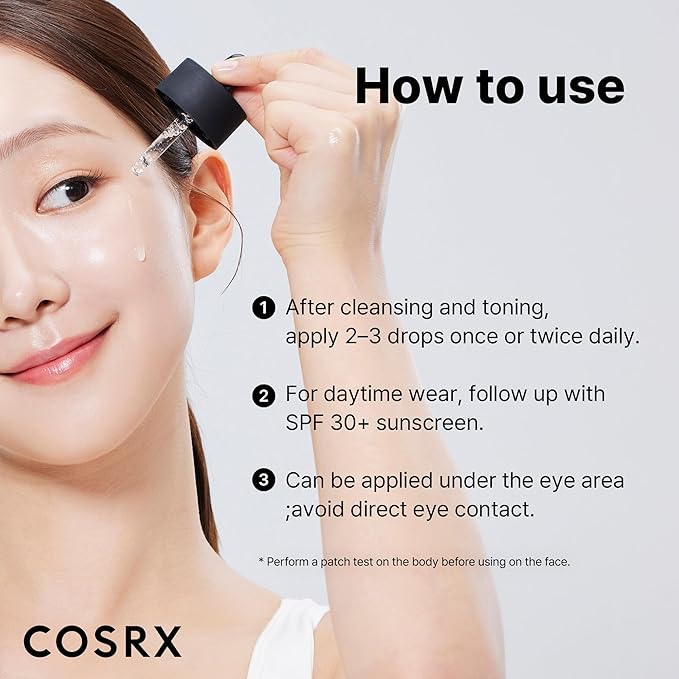 COSRX 15% Niacinamide Face Serum, 0.67 fl oz, Pore Minimizer Serum for Face, Even Skin Tone, Korean Skin Care, Stocking Stuffers, Gifts For Women