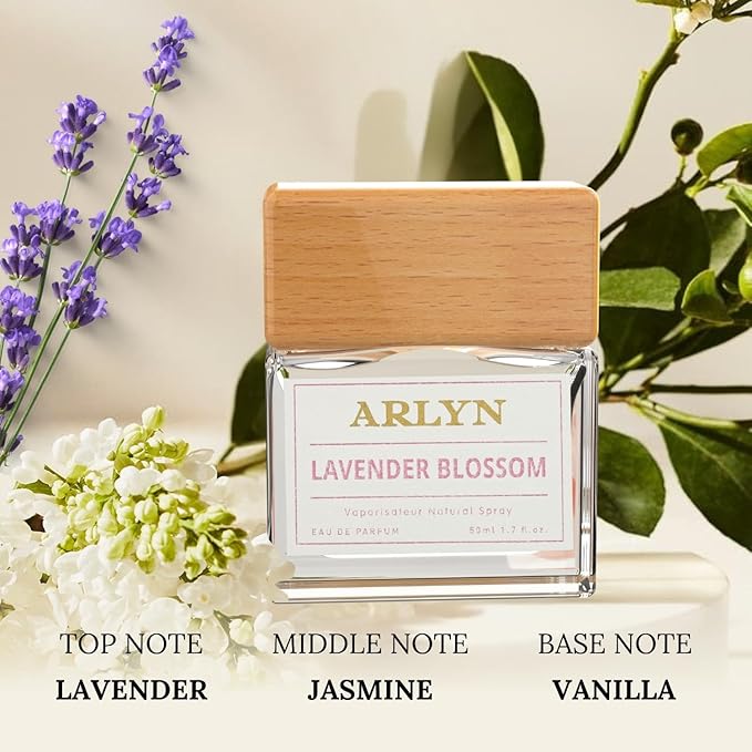 ARLYN Lavender Blossom Eau de Parfum, Inspired by YSL Li.ibre, Long-Lasting Perfume For Men & Women, Vegan, Cruelty Free, Made In USA - 50 ml | 1.7 Oz