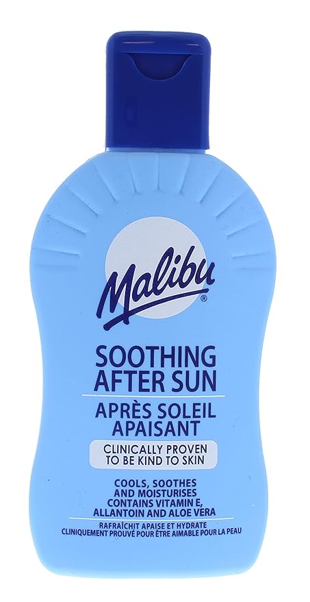 Malibu Aftersun Soothing Lotion With Aloe Vera - 200 Ml