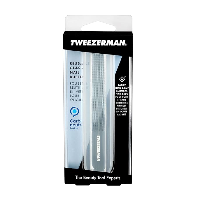 Tweezerman Glass Nail Buffer