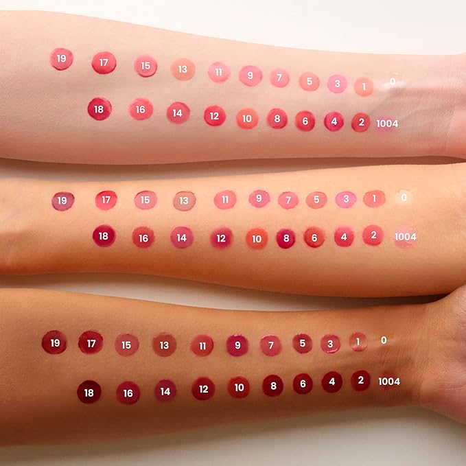 COLORGRAM Fruity Glass Tint 03 Soda Cool Peach | Korean Long Lasting &Waterproof Lip Stain | Glossy Dewy Lip Gloss with Apricot Coral Shade | Buildable, Blendable, Moisturizing | 0.11 Oz