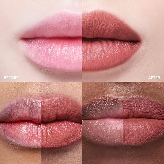 Peripera Ink the Velvet Lip Tint - High Pigment Color, Longwear, Weightless, Not Animal Tested, Gluten-Free, Paraben-Free (040 CALM ROSY)