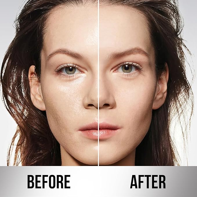 CARSLAN 1.0 Soft Focus Loose Setting Powder, Waterproof, Matte, Oil Control, Shine Free, Talc-Free Face Powder Makeup, 24H Longwear Finishing Powder, 01 Pink