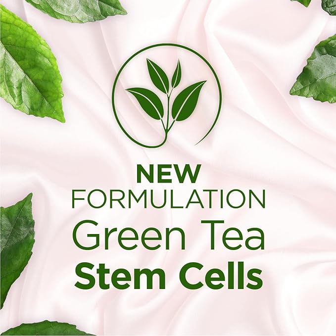 TEATRICAL Anti Wrinkle Face Cream, Face Moisturizer Infused with Green Tea Stem Cells, Helps Reduce Fine Line & Wrinkles, Face Cream for Women, Floral Scent, 7 oz (Pack of 2)