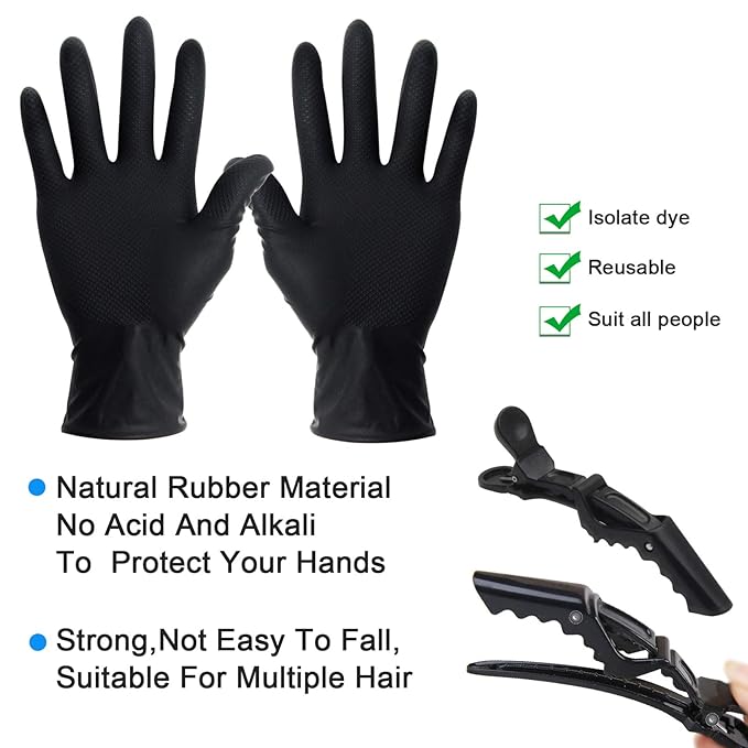 15 Pcs Hair Dye Coloring