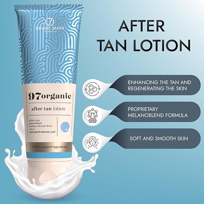 Tan Extender Lotion - 97organic
