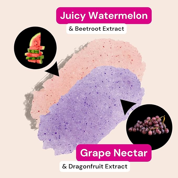 Minimo Candy Lip Exfoliator Scrub & Watermelon