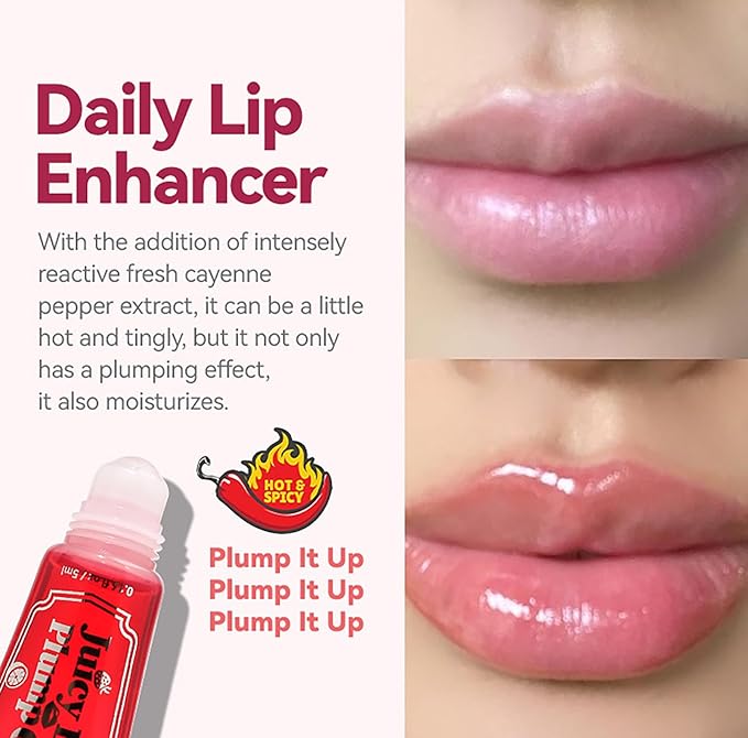 Lip Plumping Booster, Spicy Roll On Girls