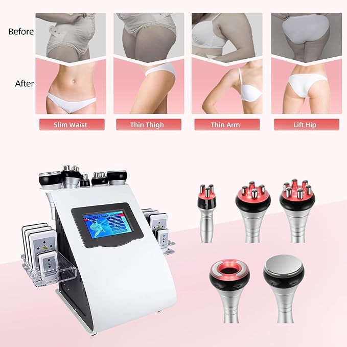 Body Massager Multifunction Beauty Device Use