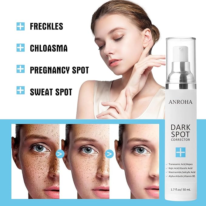 Face and Body Serum Promotes Anti-Aging Effect for Women and Men with Niacinamide,Kojic Acid & Salicyic Acid 50ml (Pack of 2)